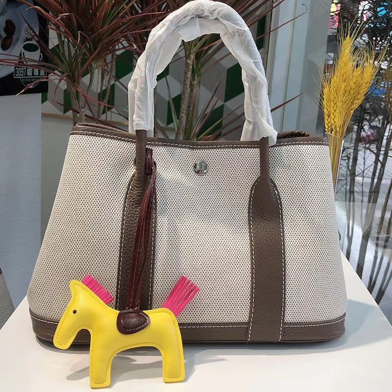 image-2020 New Women's Bag Shoulder Crossbody Tote Bag Versatile Canvas Tote Bag Portable Shopping Bag Bucket Bag