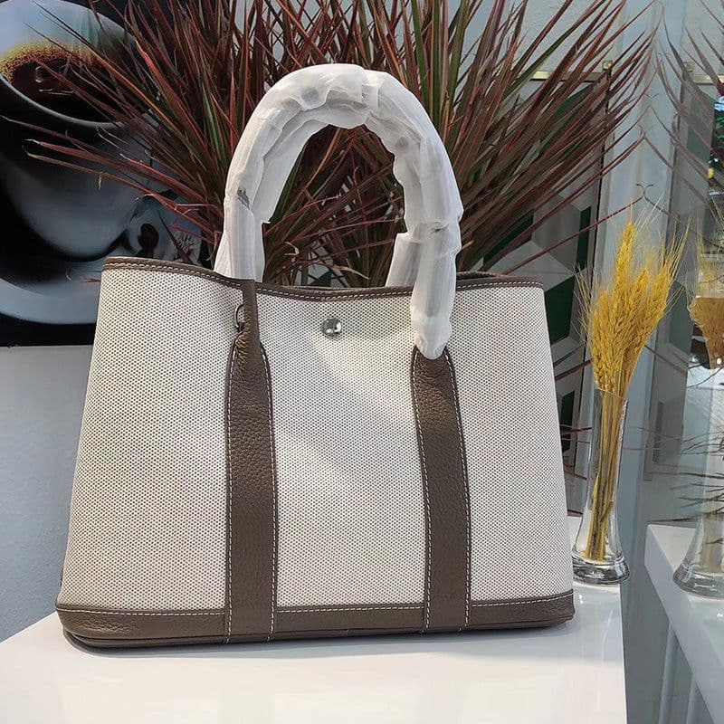 image-2020 New Women's Bag Shoulder Crossbody Tote Bag Versatile Canvas Tote Bag Portable Shopping Bag Bucket Bag