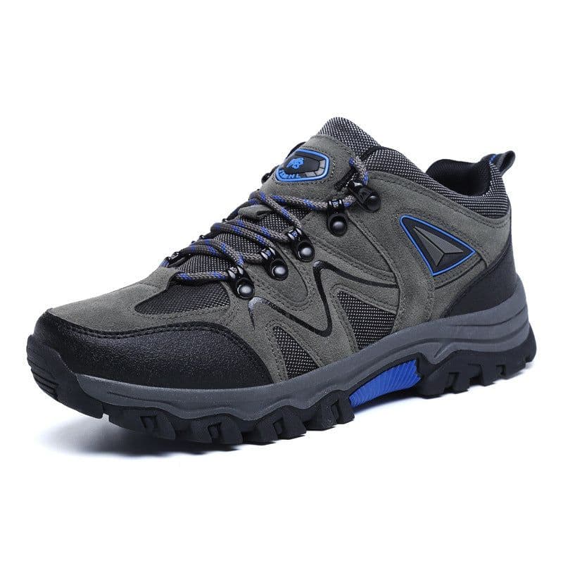 image-Outdoor Hiking Waterproof Non-slip Low-cut Hiking Shoes