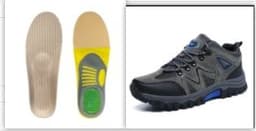 image-Outdoor Hiking Waterproof Non-slip Low-cut Hiking Shoes