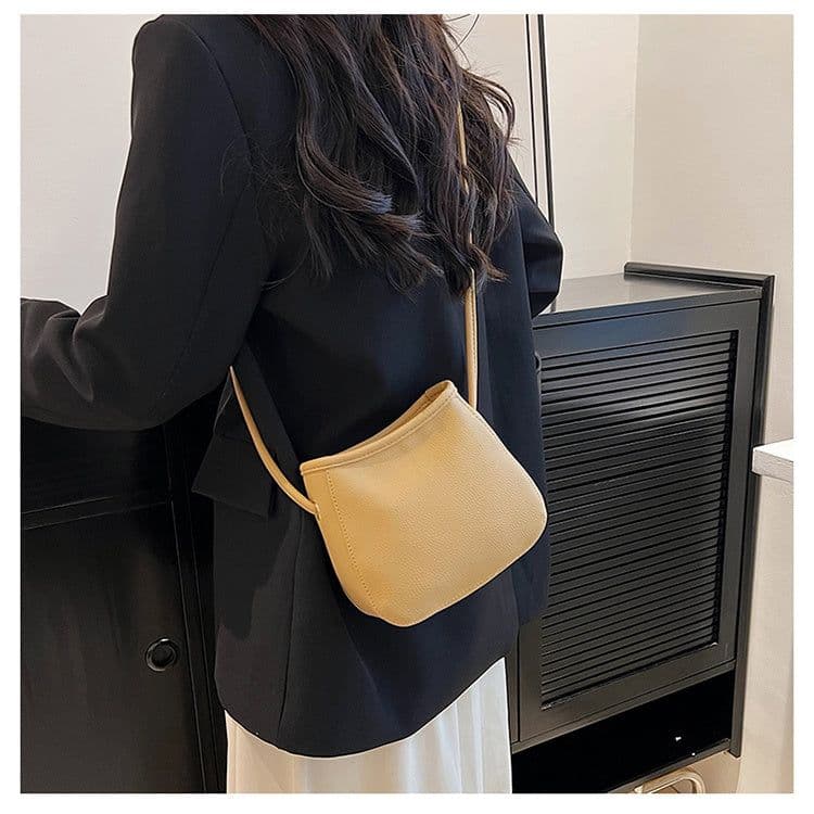 image-Casual Versatile Small Bag Women's Simple Shoulder