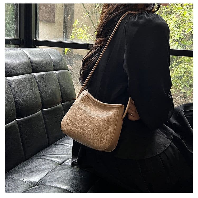 image-Casual Versatile Small Bag Women's Simple Shoulder
