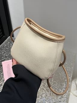 image-Casual Versatile Small Bag Women's Simple Shoulder