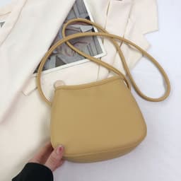 image-Casual Versatile Small Bag Women's Simple Shoulder