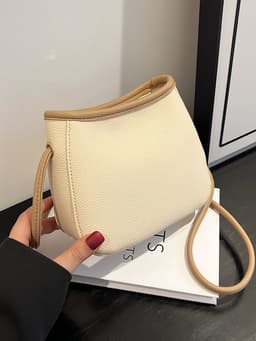 image-Casual Versatile Small Bag Women's Simple Shoulder