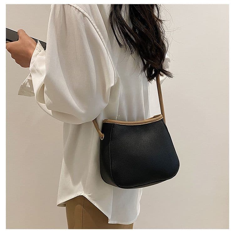 image-Casual Versatile Small Bag Women's Simple Shoulder