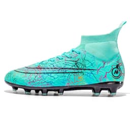 image-High Top Soccer Shoes TF Broken Nails Artificial Turf