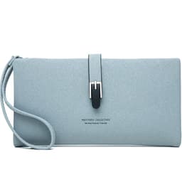 image-Long Female Wallet Simple Clutch