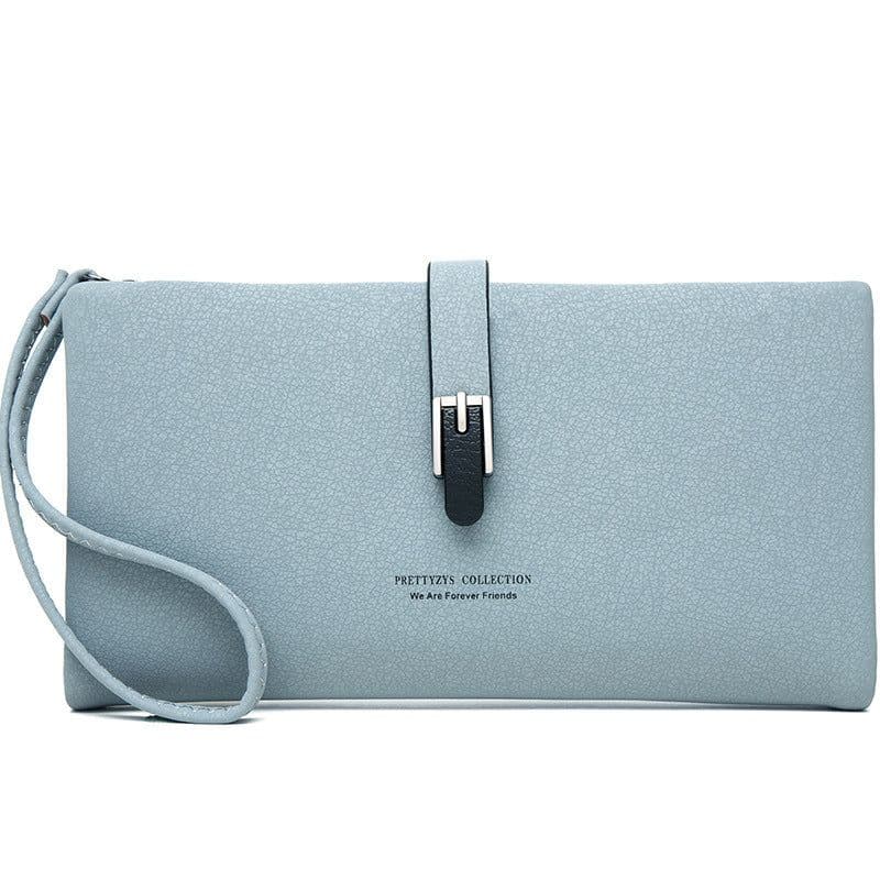 image-Long Female Wallet Simple Clutch