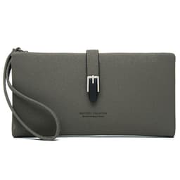 image-Long Female Wallet Simple Clutch