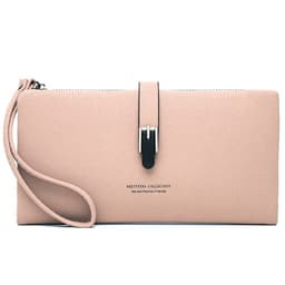 image-Long Female Wallet Simple Clutch
