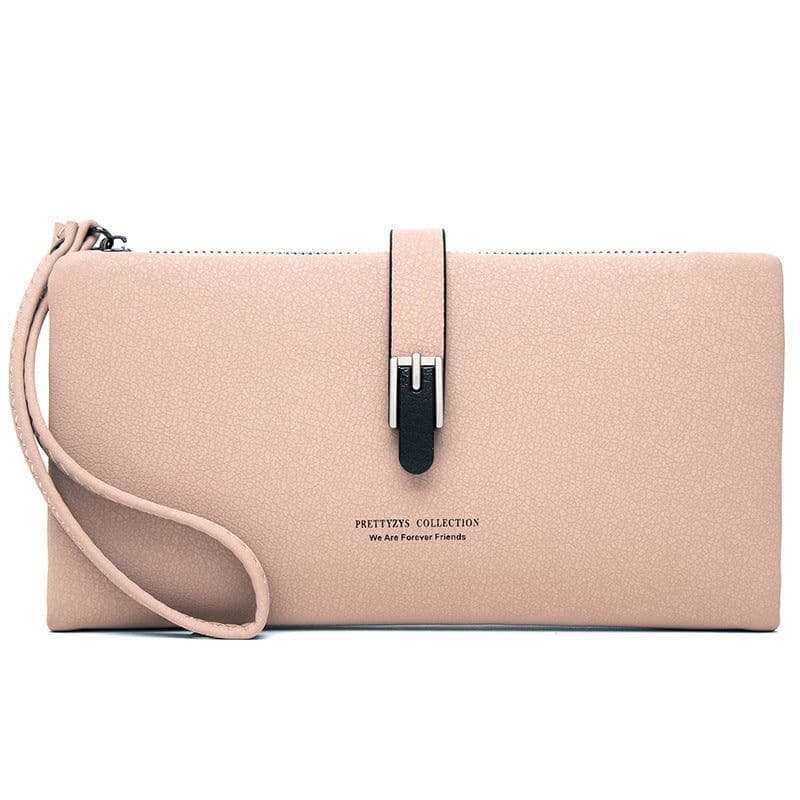 image-Long Female Wallet Simple Clutch