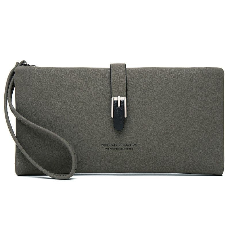image-Long Female Wallet Simple Clutch