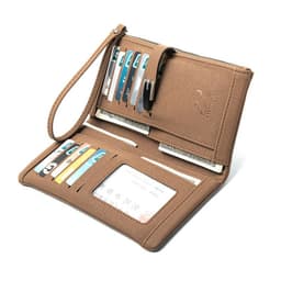 image-Long Female Wallet Simple Clutch