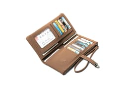 image-Long Female Wallet Simple Clutch