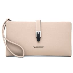 image-Long Female Wallet Simple Clutch