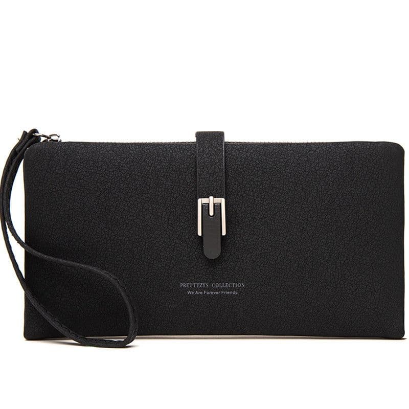 image-Long Female Wallet Simple Clutch