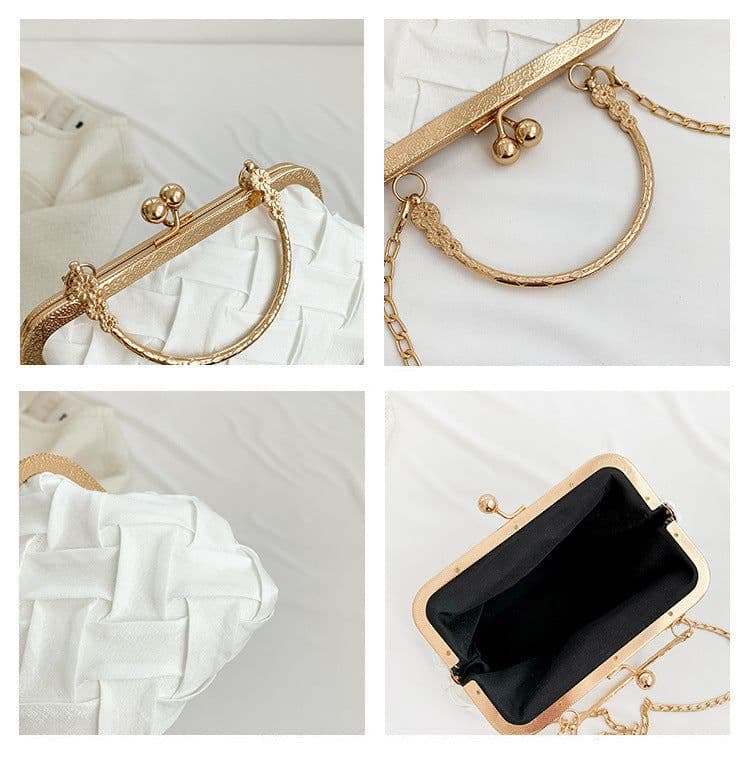 image-Fashionable Simple One-shoulder Portable Shell Bag
