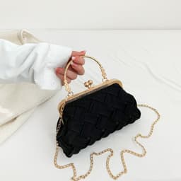image-Fashionable Simple One-shoulder Portable Shell Bag