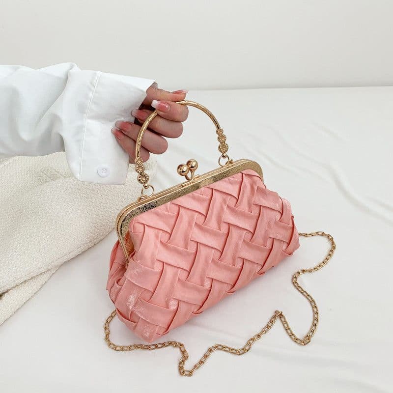 image-Fashionable Simple One-shoulder Portable Shell Bag