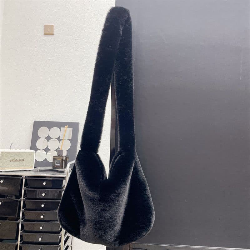 image-Rabbit Plush Bag All Match Shoulder