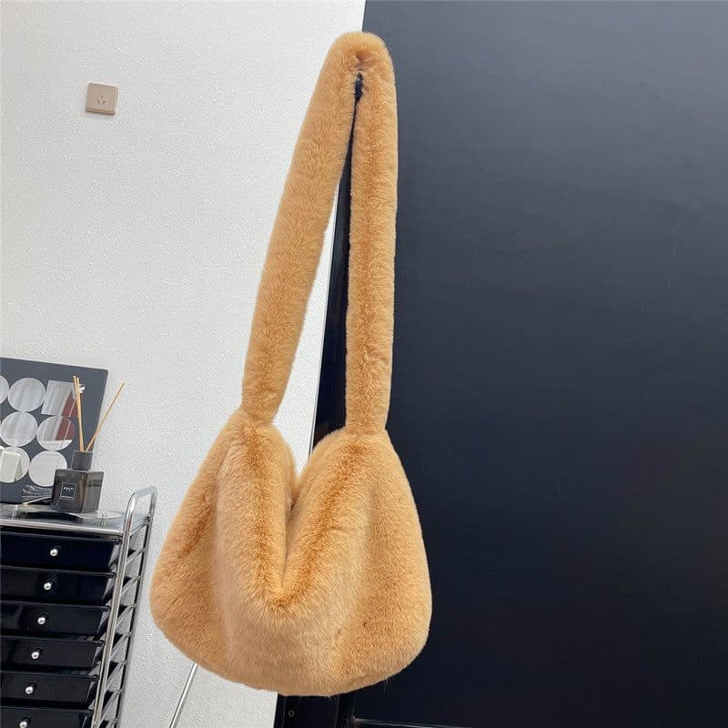 image-Rabbit Plush Bag All Match Shoulder