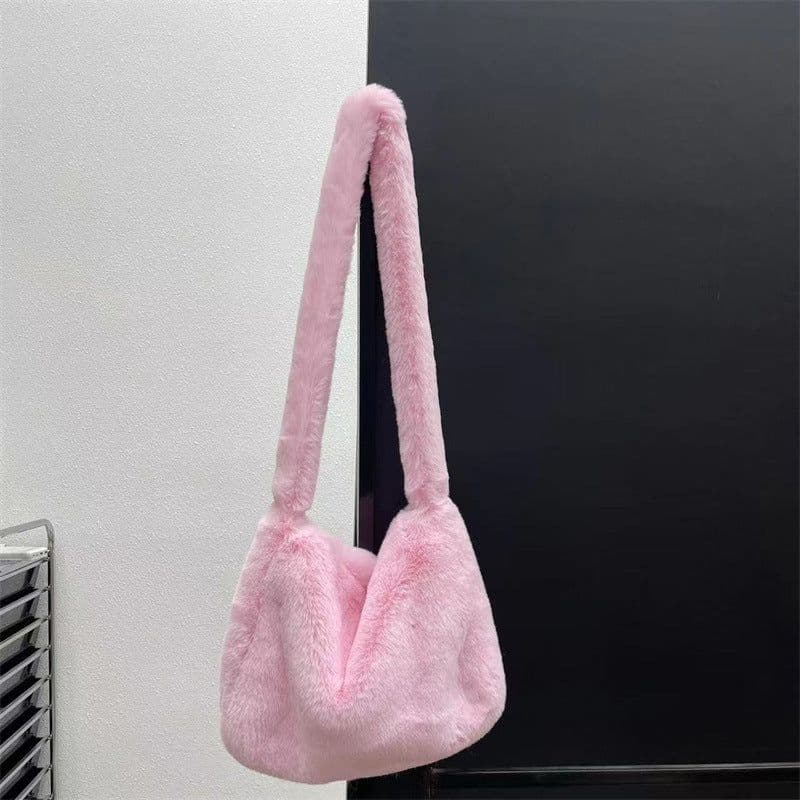 image-Rabbit Plush Bag All Match Shoulder