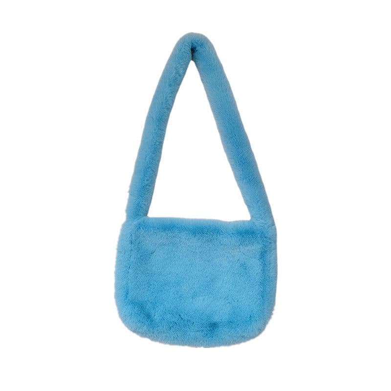image-Rabbit Plush Bag All Match Shoulder