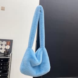 image-Rabbit Plush Bag All Match Shoulder