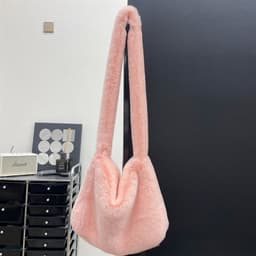 image-Rabbit Plush Bag All Match Shoulder