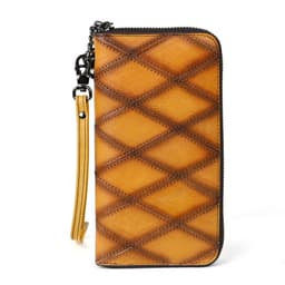 image-Women's Long Large Capacity Zipper Mobile Phone Bag