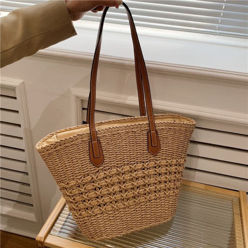 image-Summer Beach Vacation Idle Style Portable Women's Bag