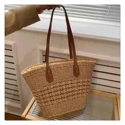 image-Summer Beach Vacation Idle Style Portable Women's Bag