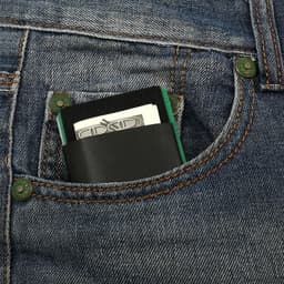 image-Minimalist Ultra-thin Wallet Credit Card Case Elastic Band