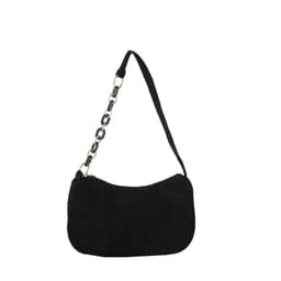 image-Korean Style Artistic Cloth Bag Simple Casual Corduroy