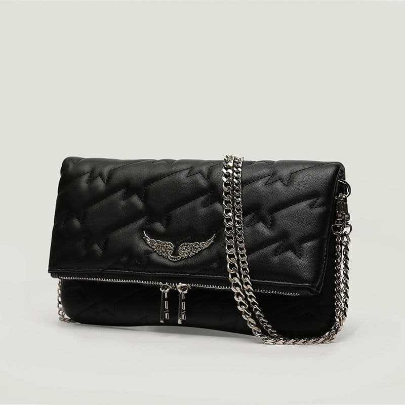 image-Dustproof Bag Large Capacity Fashion Chain Portable Shoulder Bag