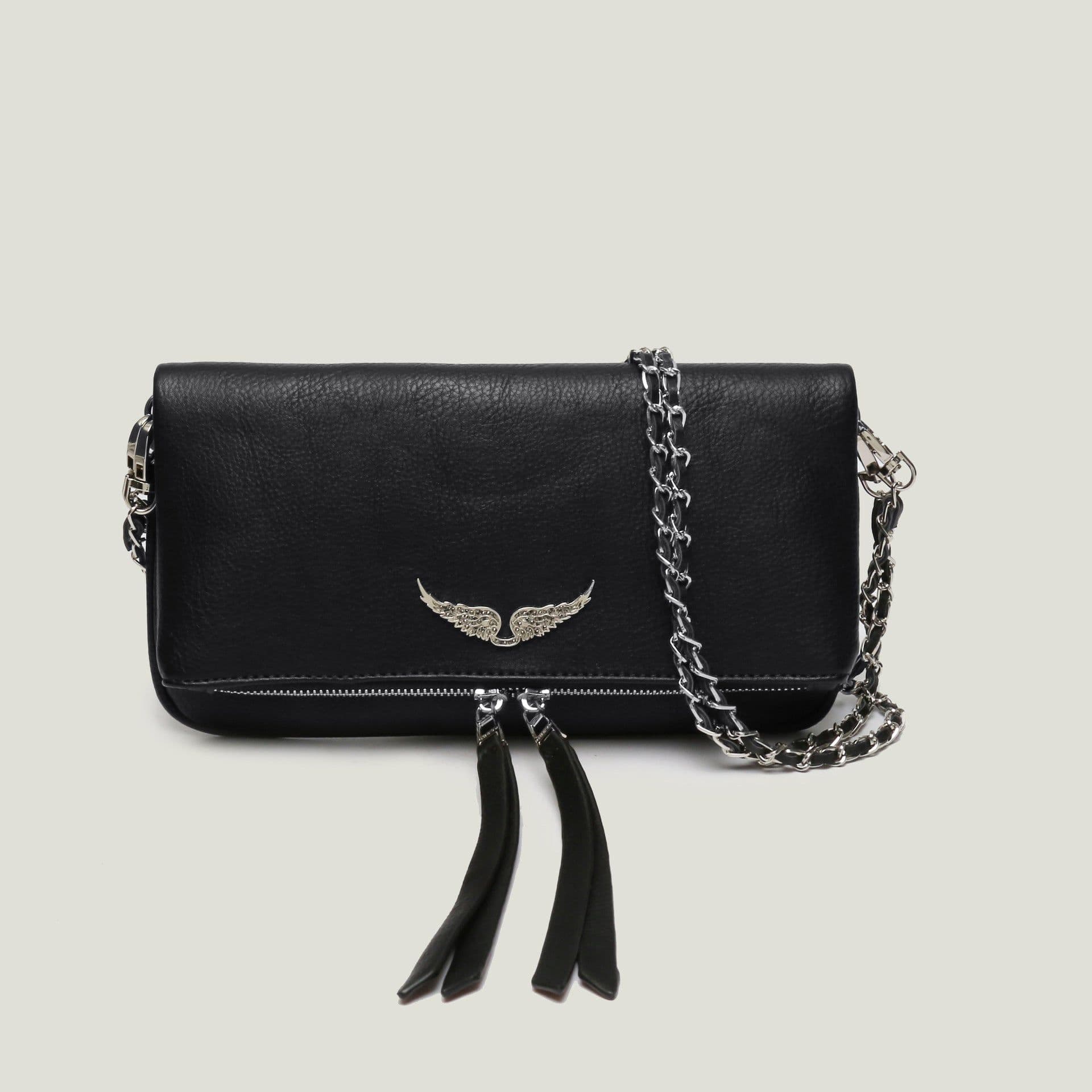 image-Dustproof Bag Large Capacity Fashion Chain Portable Shoulder Bag