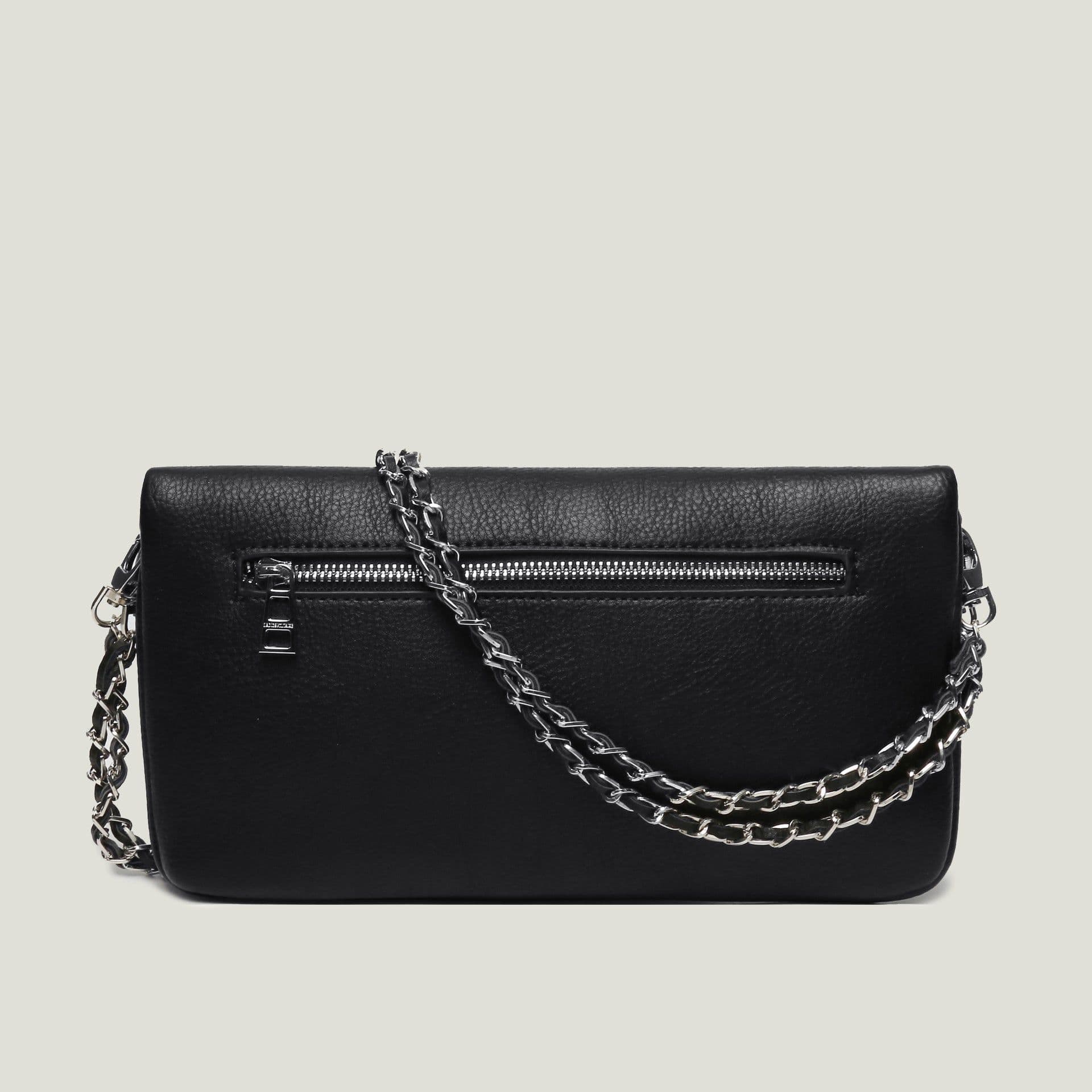 image-Dustproof Bag Large Capacity Fashion Chain Portable Shoulder Bag