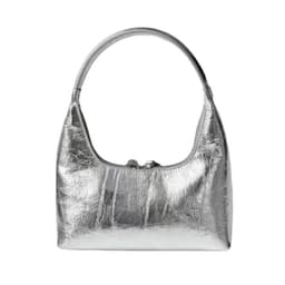 image-French Style Temperament Silver Hand Carrying Underarm Bag Women