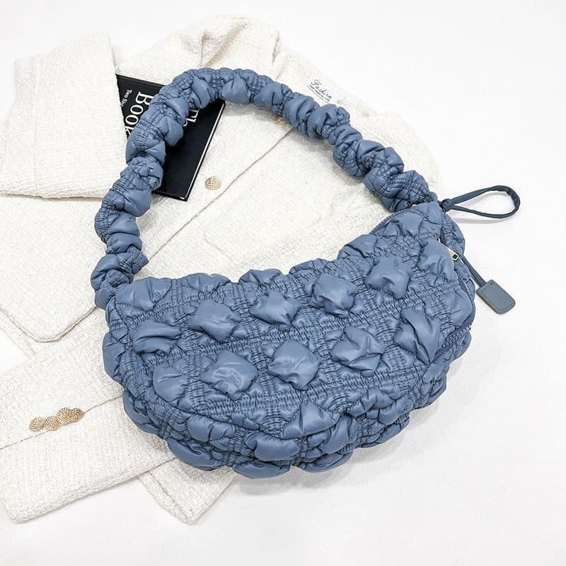 image-Women's Cloud Underarm Bag Casual Shoulder Messenger Bag