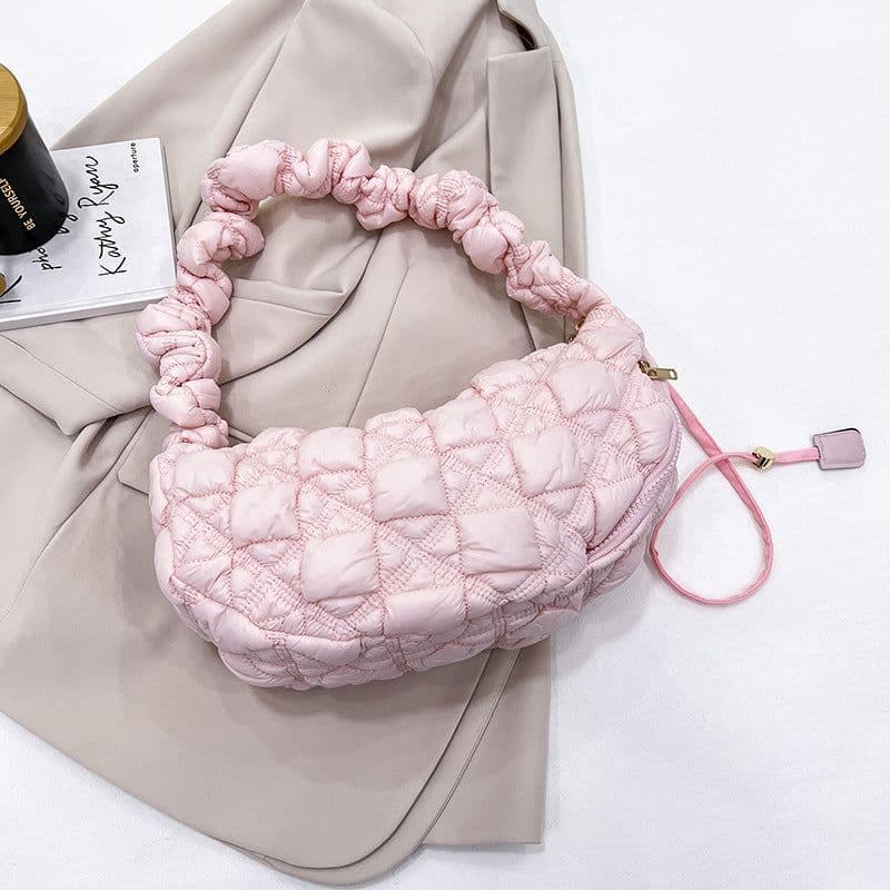 image-Women's Cloud Underarm Bag Casual Shoulder Messenger Bag