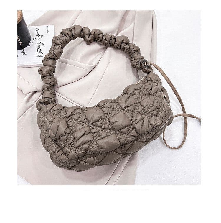 image-Women's Cloud Underarm Bag Casual Shoulder Messenger Bag