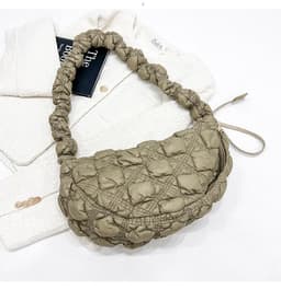 image-Women's Cloud Underarm Bag Casual Shoulder Messenger Bag