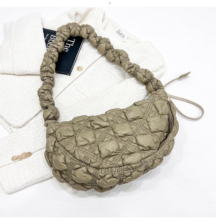 image-Women's Cloud Underarm Bag Casual Shoulder Messenger Bag