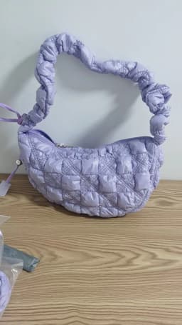 image-Women's Cloud Underarm Bag Casual Shoulder Messenger Bag