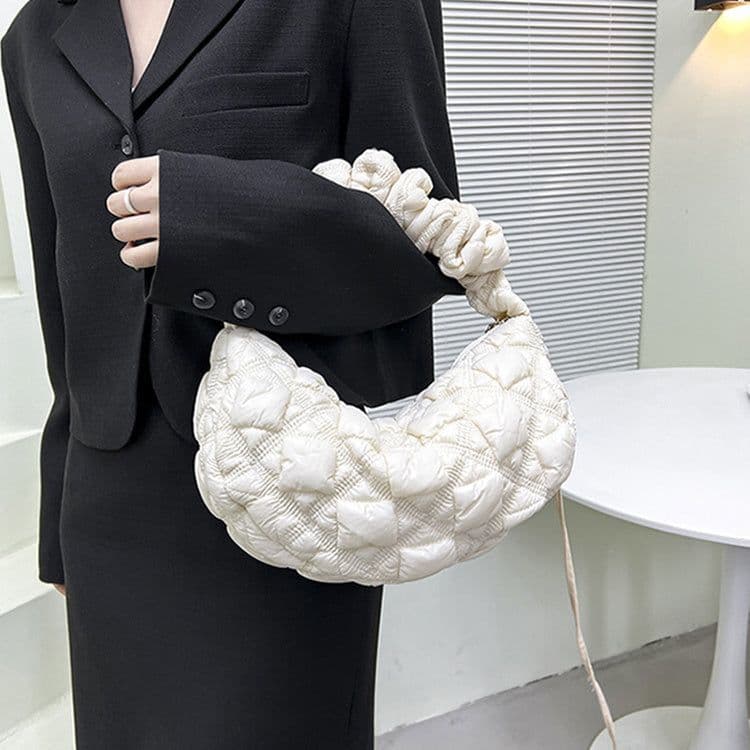 image-Women's Cloud Underarm Bag Casual Shoulder Messenger Bag