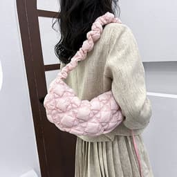 image-Women's Cloud Underarm Bag Casual Shoulder Messenger Bag