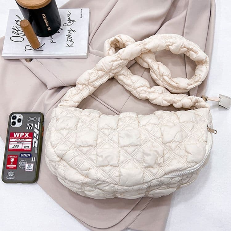 image-Women's Cloud Underarm Bag Casual Shoulder Messenger Bag