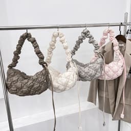 image-Women's Cloud Underarm Bag Casual Shoulder Messenger Bag