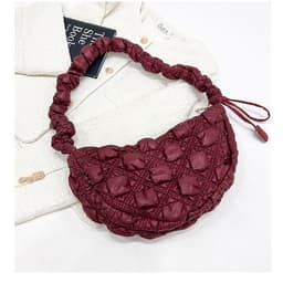 image-Women's Cloud Underarm Bag Casual Shoulder Messenger Bag